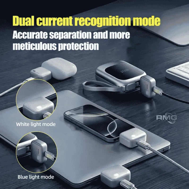 Smart Full Charge Separator Charging Protector Type-C