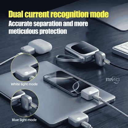 Smart Full Charge Separator Charging Protector Type-C