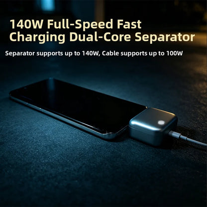Smart Full Charge Separator Charging Protector Type-C