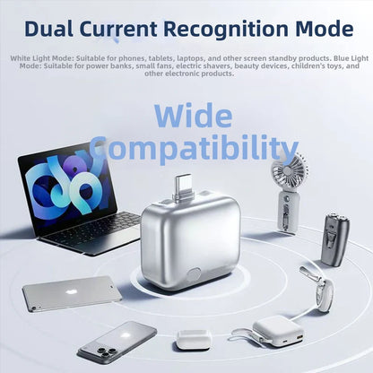 Smart Full Charge Separator Charging Protector Type-C