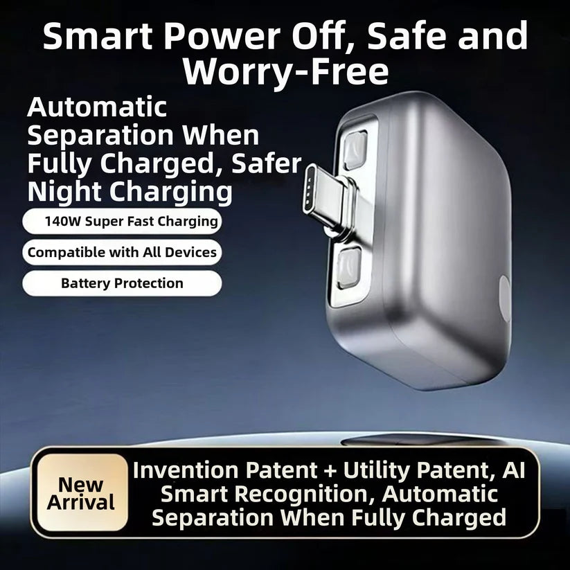 Smart Full Charge Separator Charging Protector Type-C