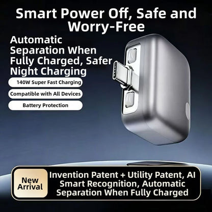 Smart Full Charge Separator Charging Protector Type-C