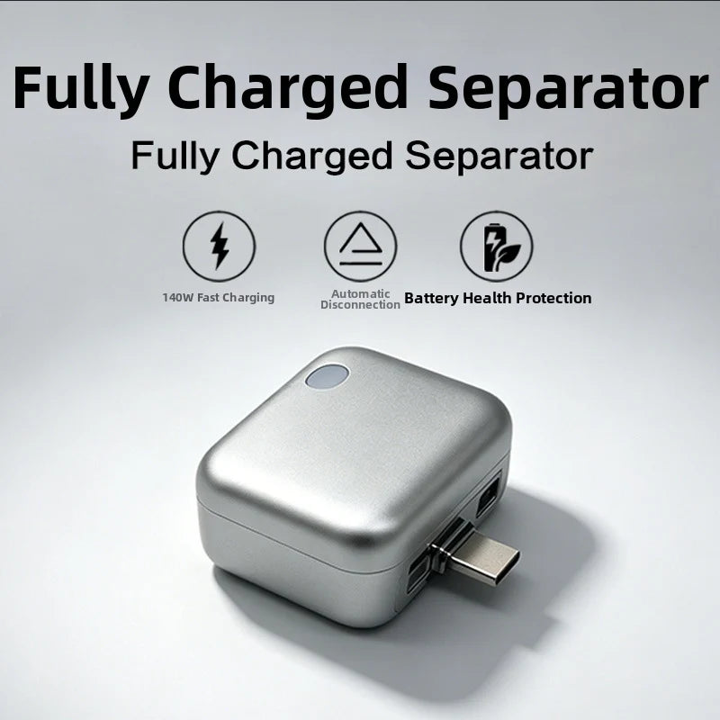 Smart Full Charge Separator Charging Protector Type-C